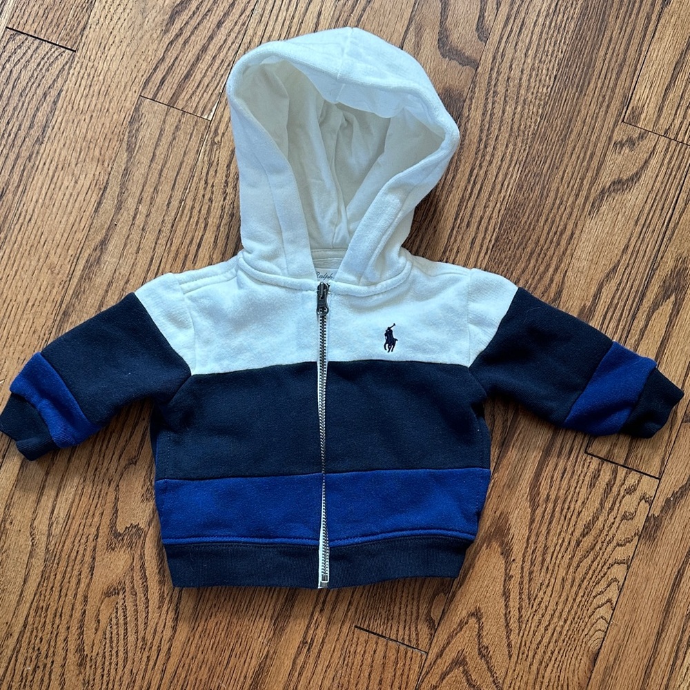 Polo Ralph Lauren 3M Baby Zip-Up Hoodie